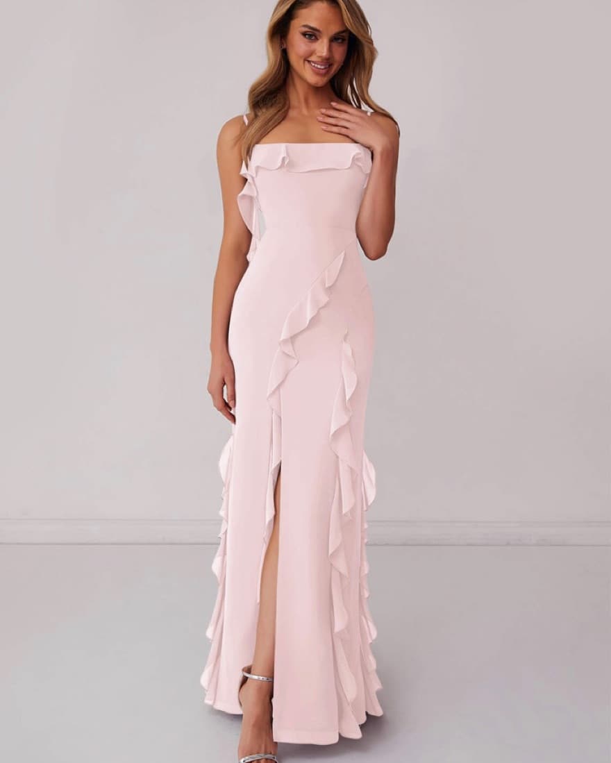 Azazie Bridesmaids Dress  - Image 1