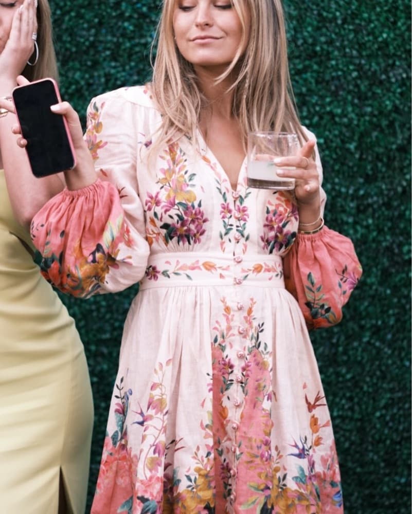Zimmerman Floral Dress  - Image 3