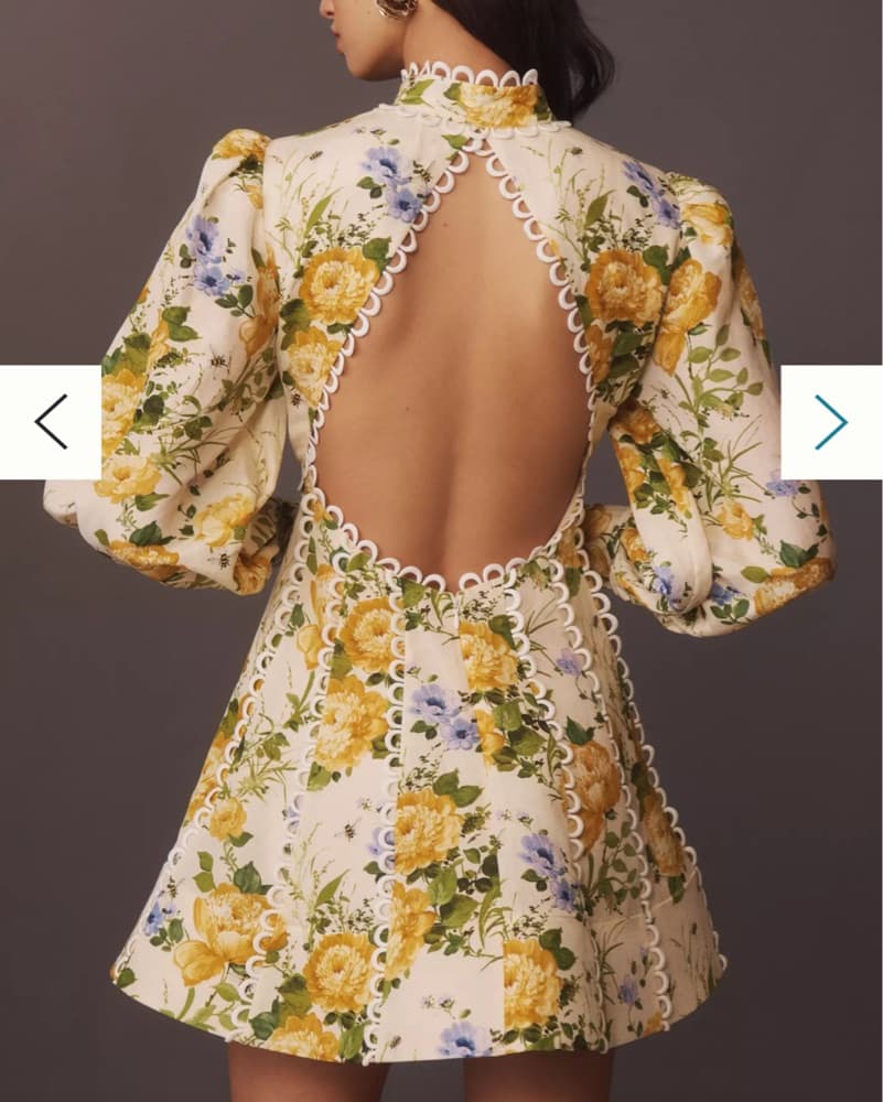 BHLDN - Kali Long Sleeve Dress - Image 2