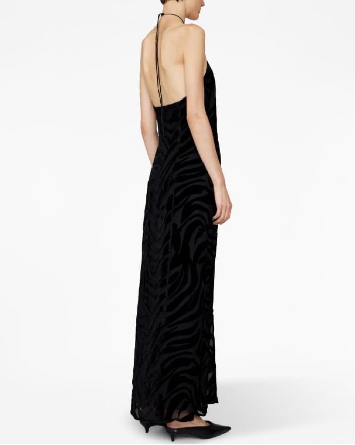 Anine Bing Leanne Halterneck Dress - Image 2