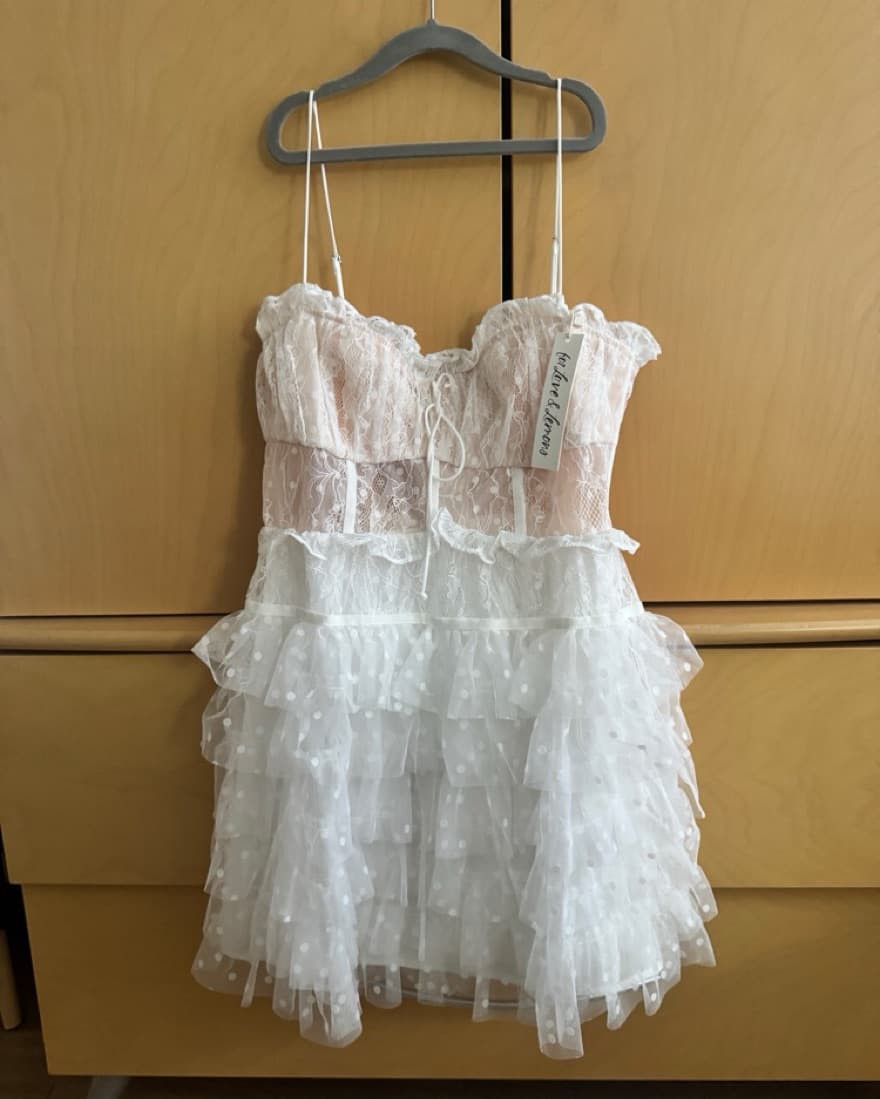 For Love and Lemons Jules Mini Dress - Image 3