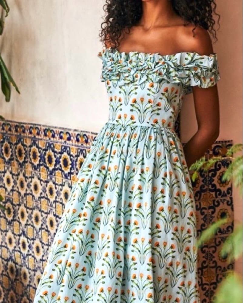 Agua By Agua Bendita Maxi Dress  - Image 1