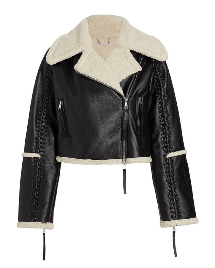Jonathan Simkhai Motor Jacket - Image 1