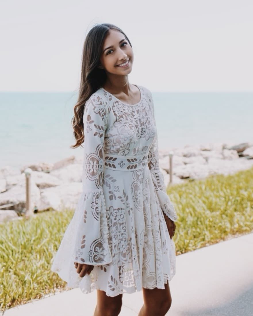 Free People Lace Lovers Folk Song Dress - Image 1