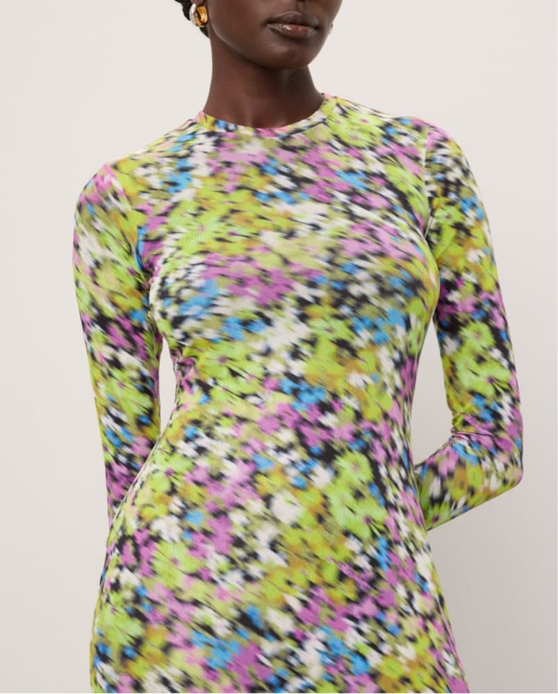 AFRM Didi Crewneck Dress - Image 3