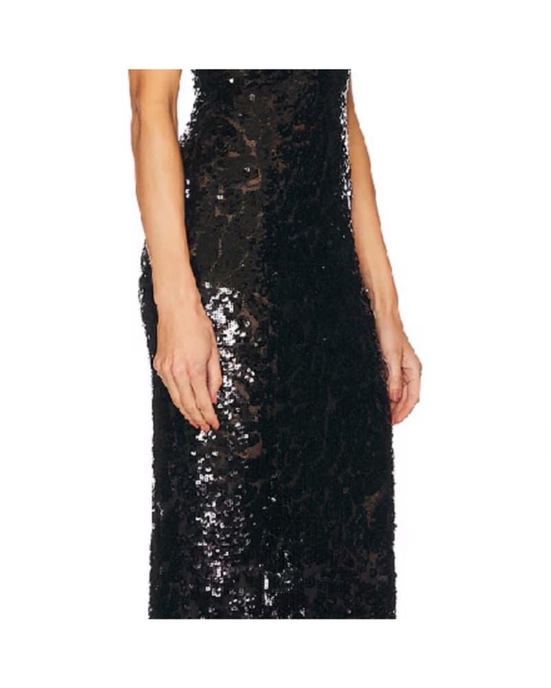 Emma Rose The Lorelai Maxi Dress in Blac - Image 2