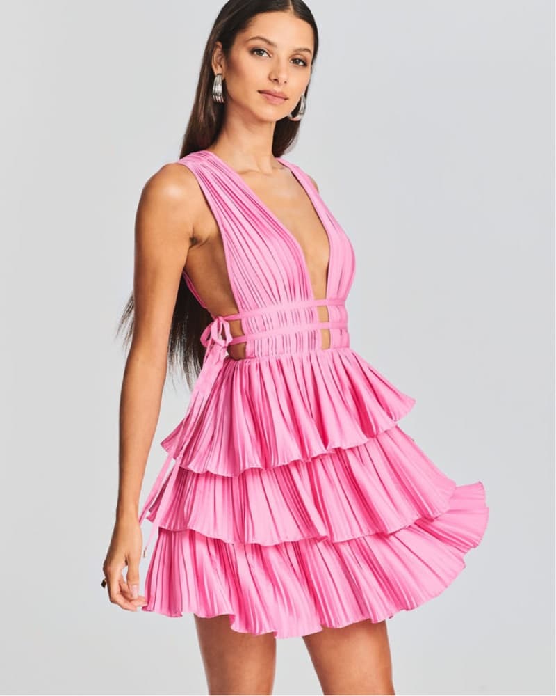 Rococo Sand Pink Dress  - Image 2
