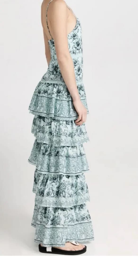 Alice & Olivia Maxi Dress Size  - Image 2