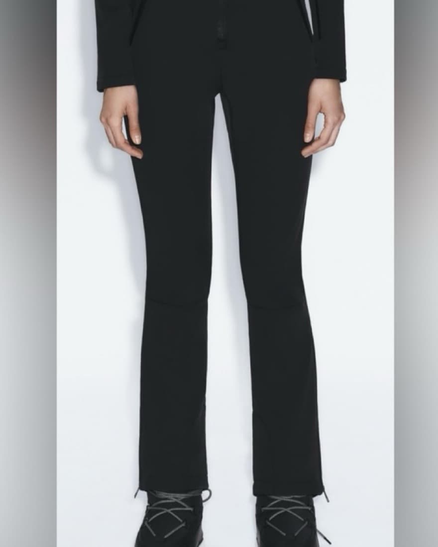Black Ski Suit Shell - Image 2