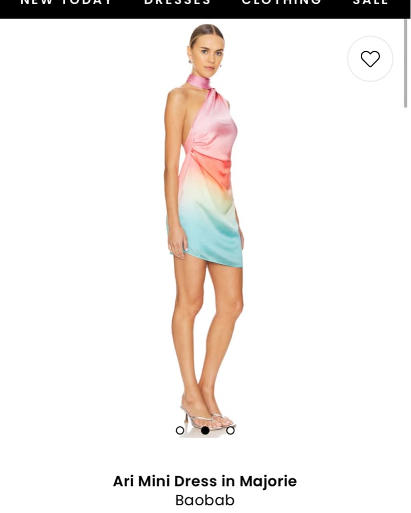 Baobab Ari Mini Dress Multicolor - Image 2