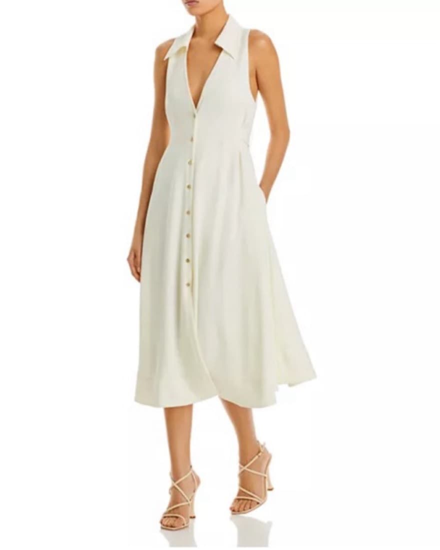 Cult Gaia Sleveless Shirt Dress - Image 2