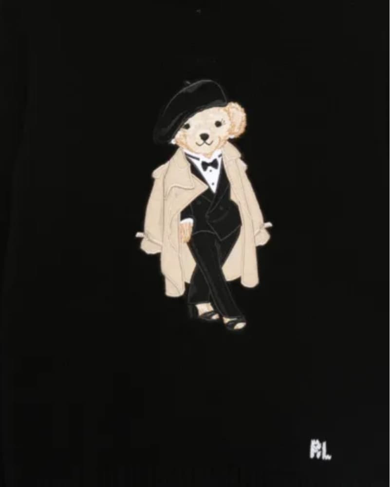 Ralph Lauren Trench Polo Bear Sweater - Image 3