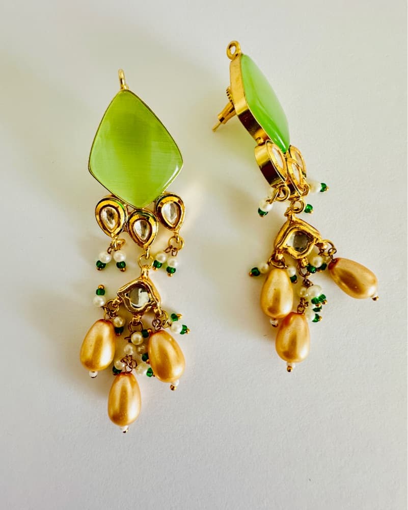 Exquisite Indian Inspired Necklace - Image 2