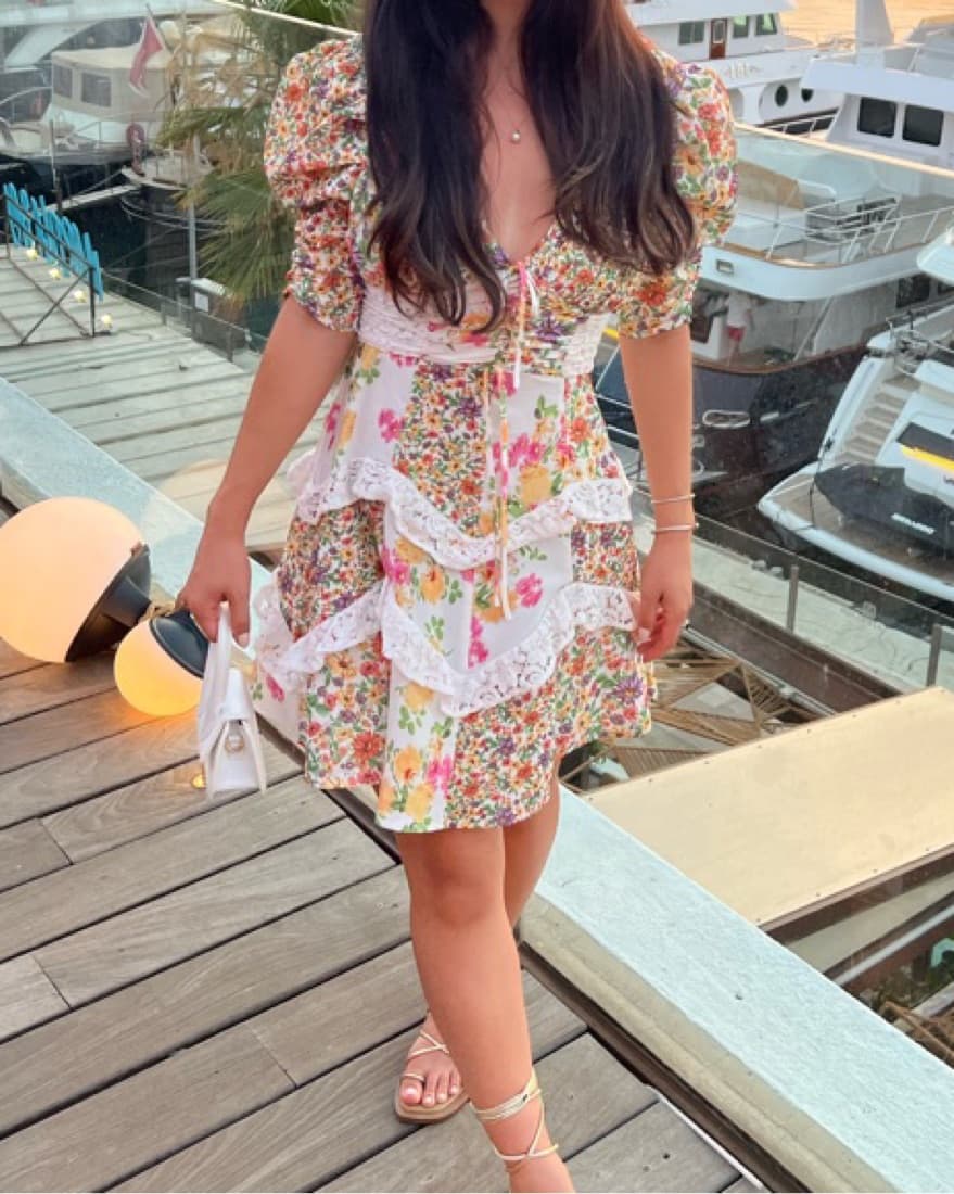 Floral Dress - Image 1