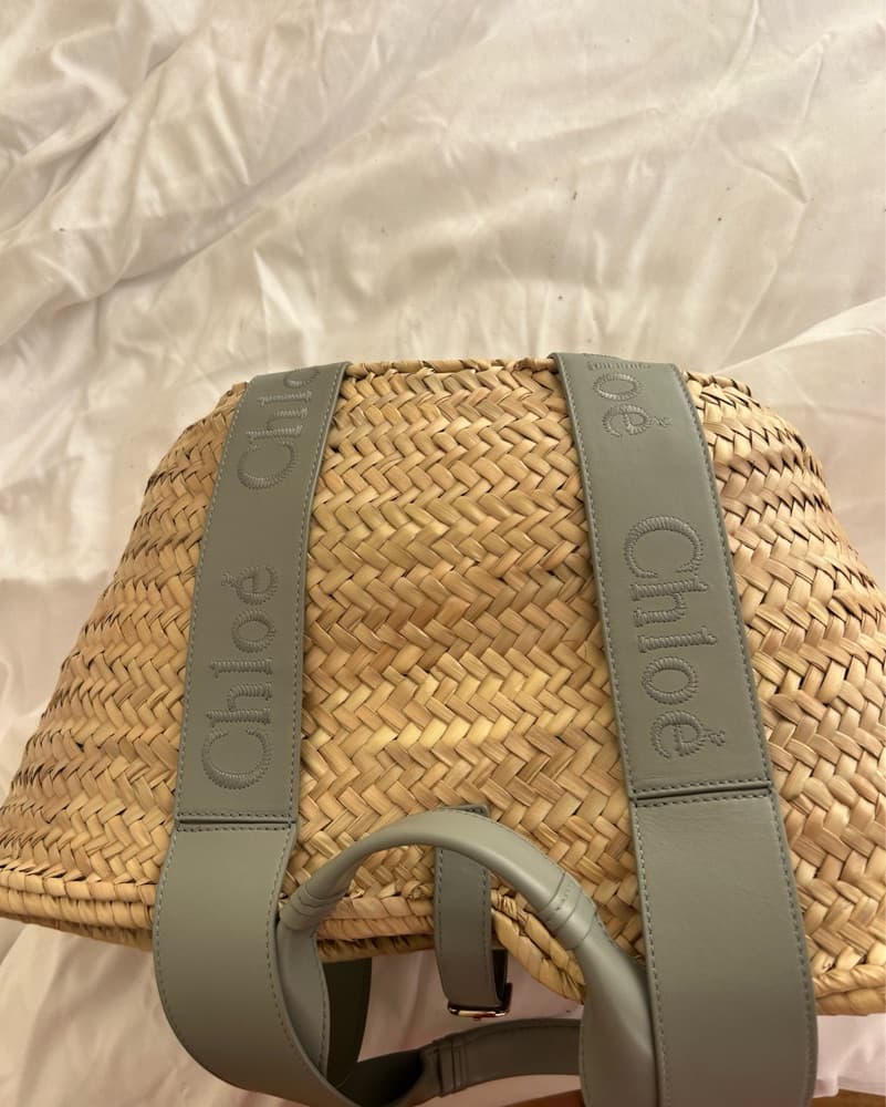 Chloe Sense Medium Basket Bag - Image 4