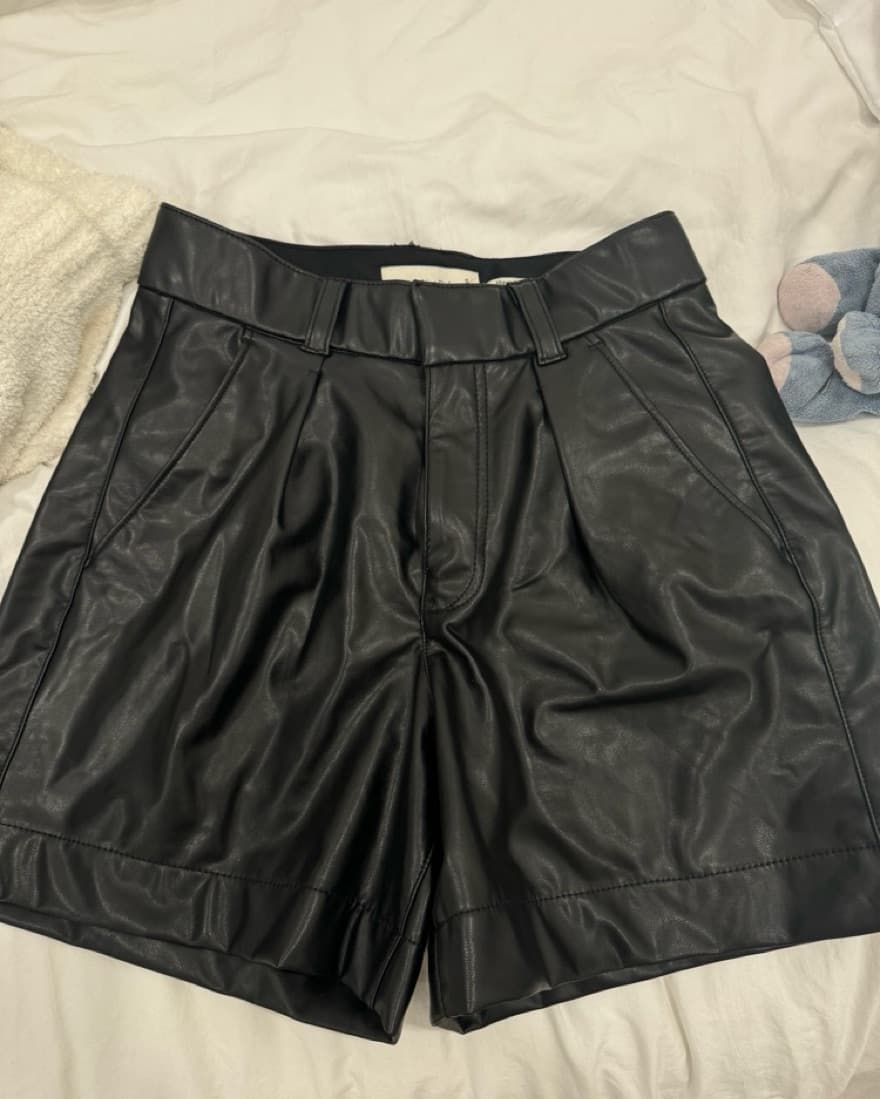 Leather Shorts - Image 2