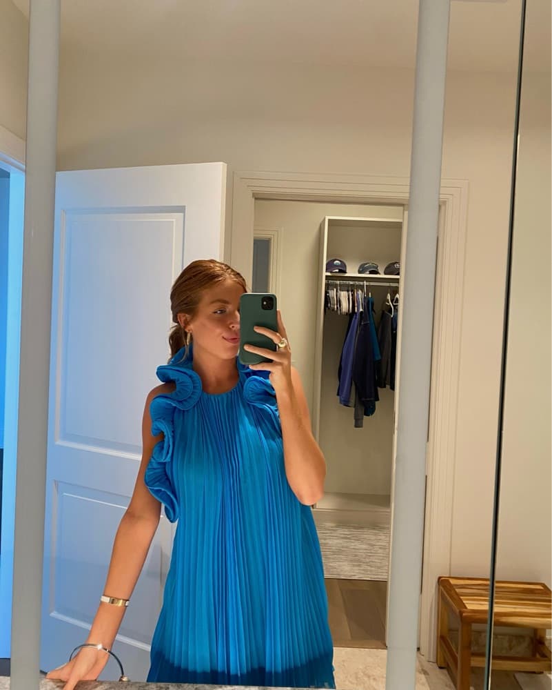 AMUR Backless Dress - Image 1