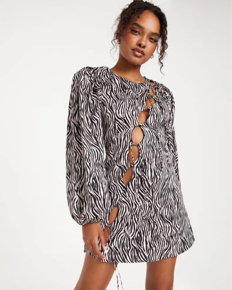 For Love & Lemons Rosita Mini Dress - Image 1