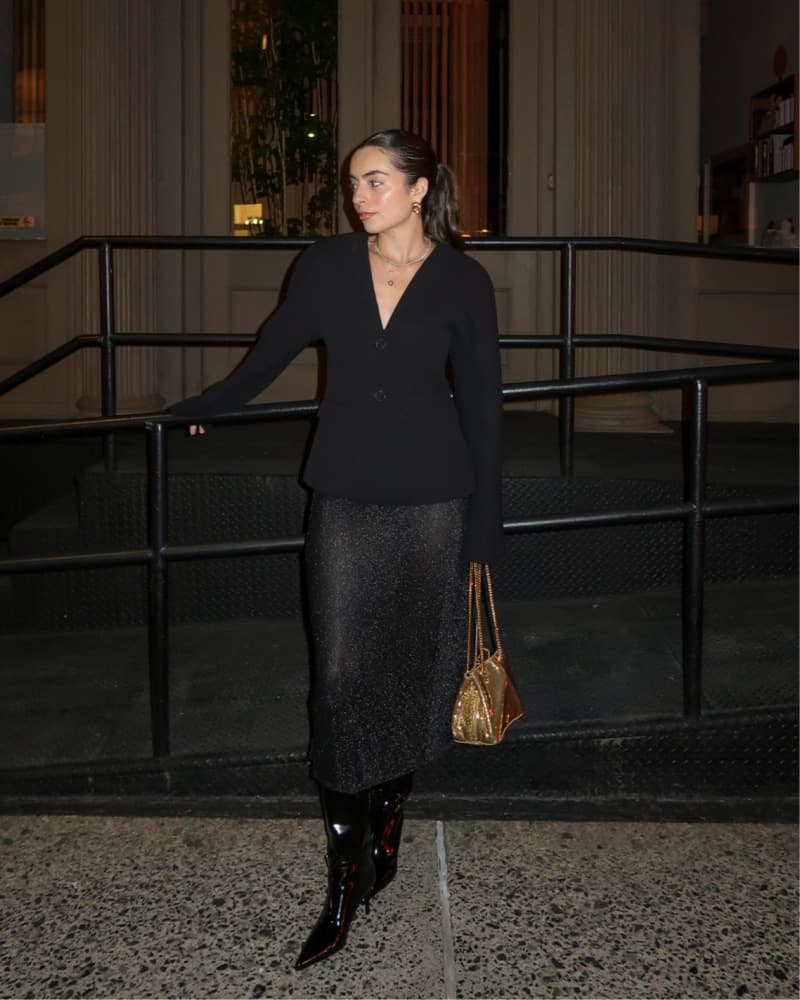 $2,000 YSL Gold Bucket Bag - Image 5