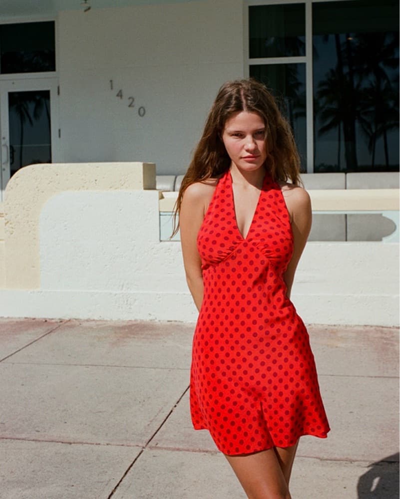 Realisation Par - Red Polka Dot Mini - Image 1