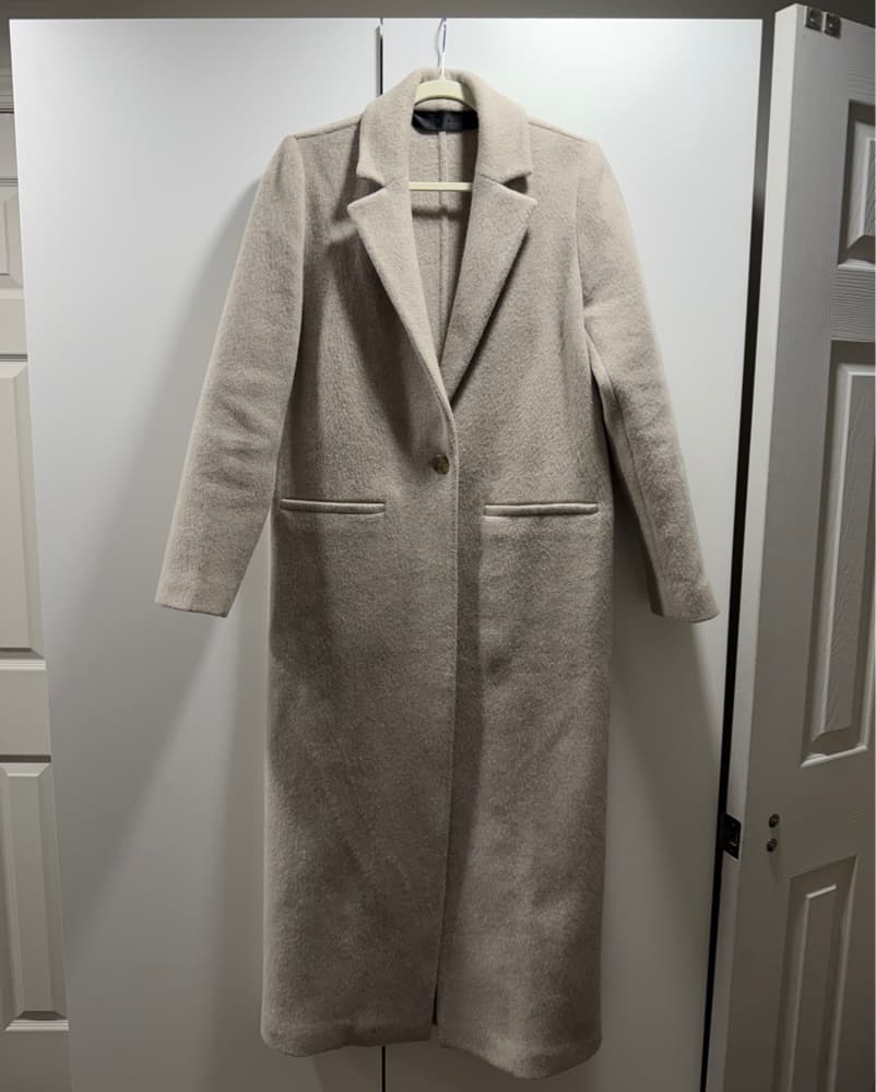 $795 Jenni Kayne Carlyle Wool Coat - Image 5