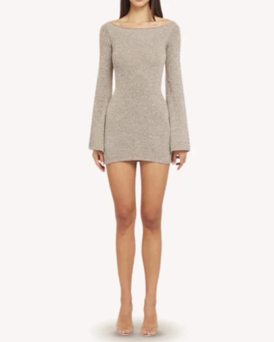 Asta Resort Audette Mini Dress - Image 1