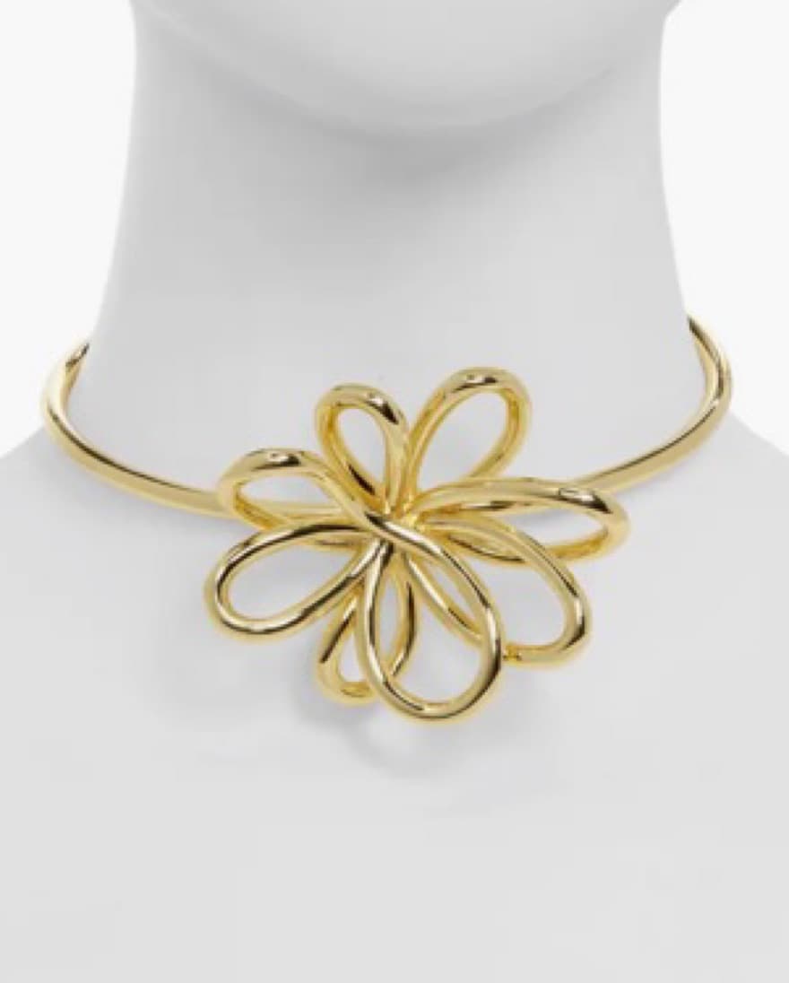 Cult Gaia Flower Collar Necklace - Image 1