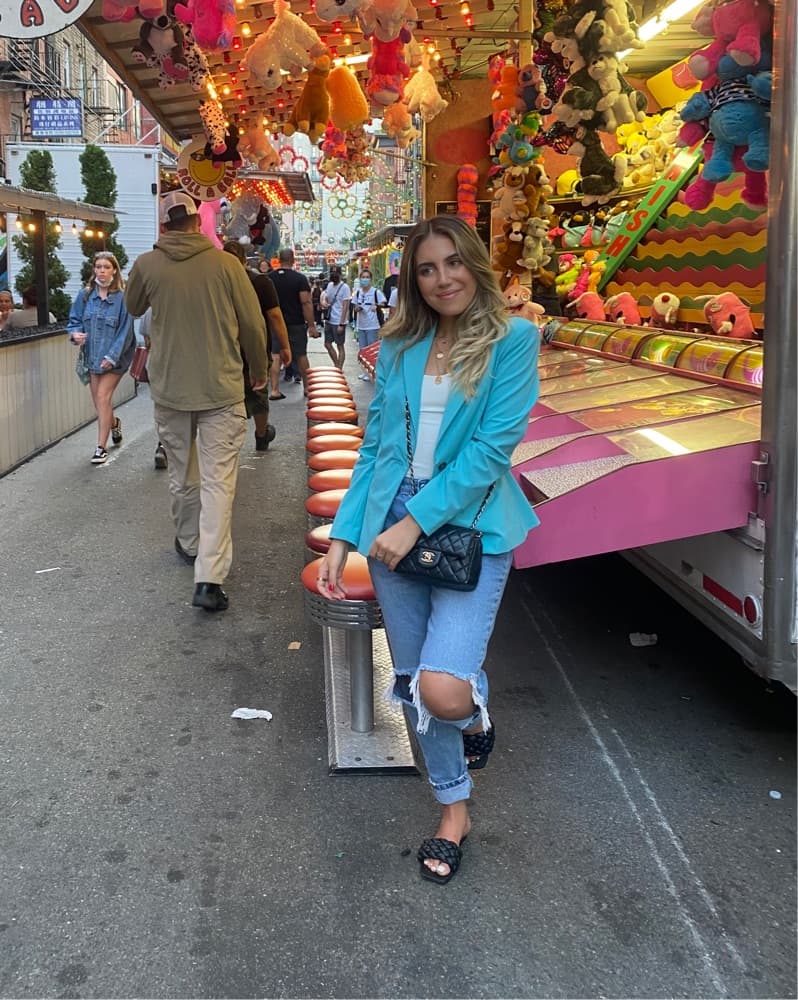 Blue Blazer - Image 1