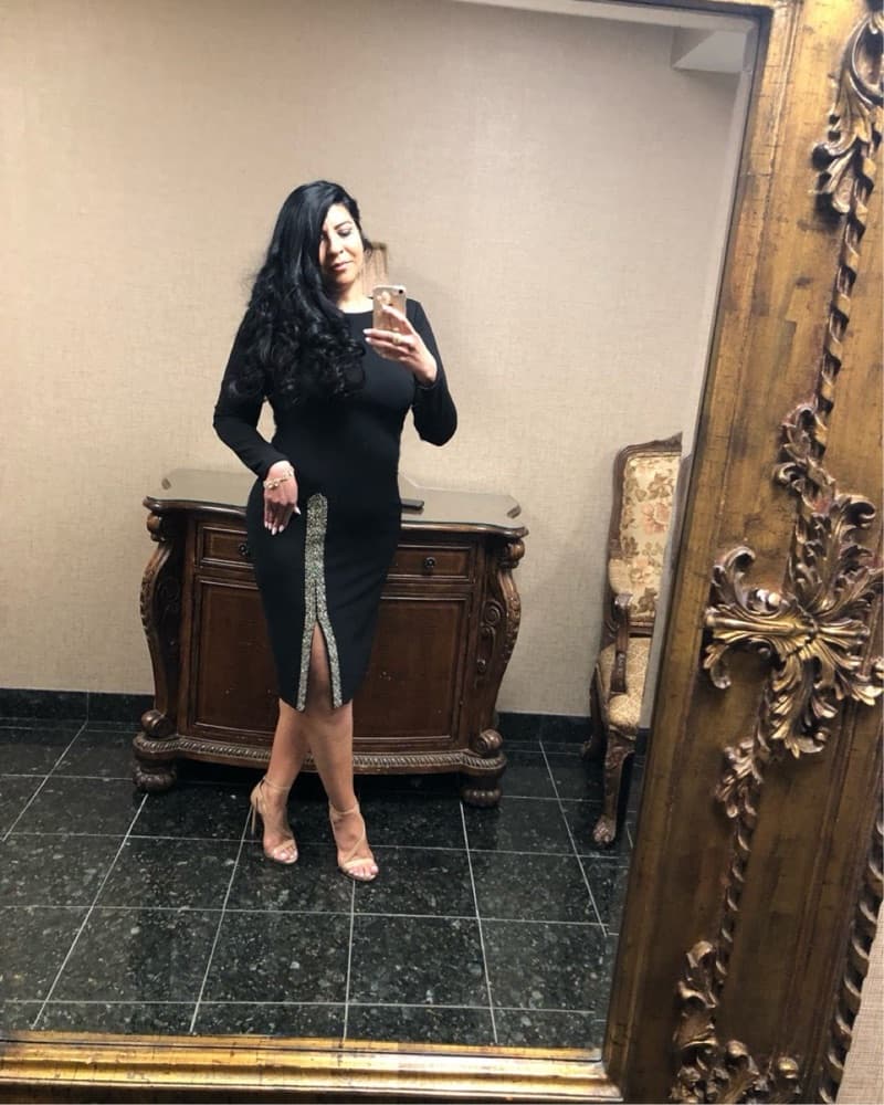 CK BLACK FAVORITE DRESS - Image 1