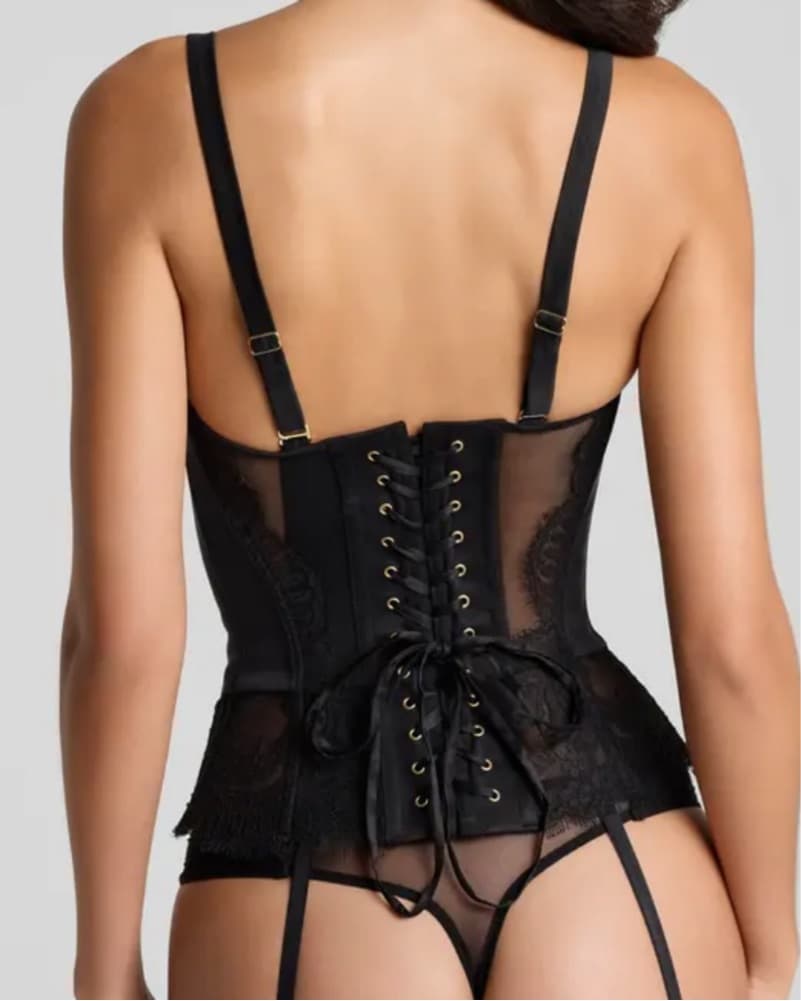 Scarlett Gasque Black Corset - Image 3