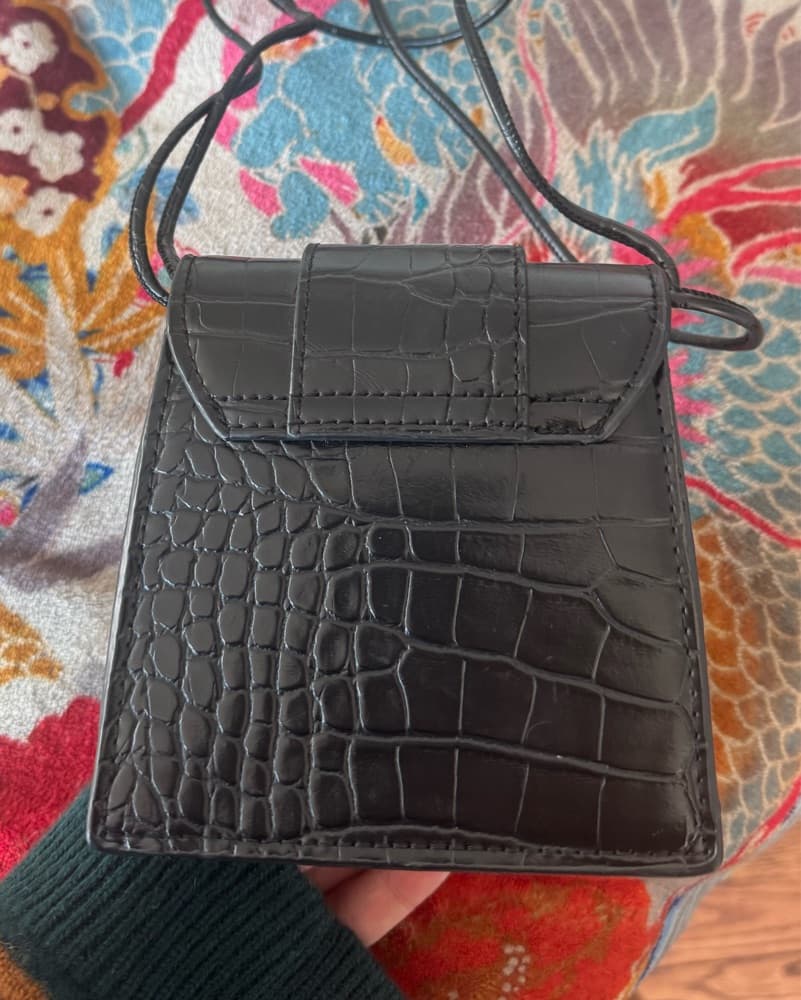 Mini Black Bag  - Image 3
