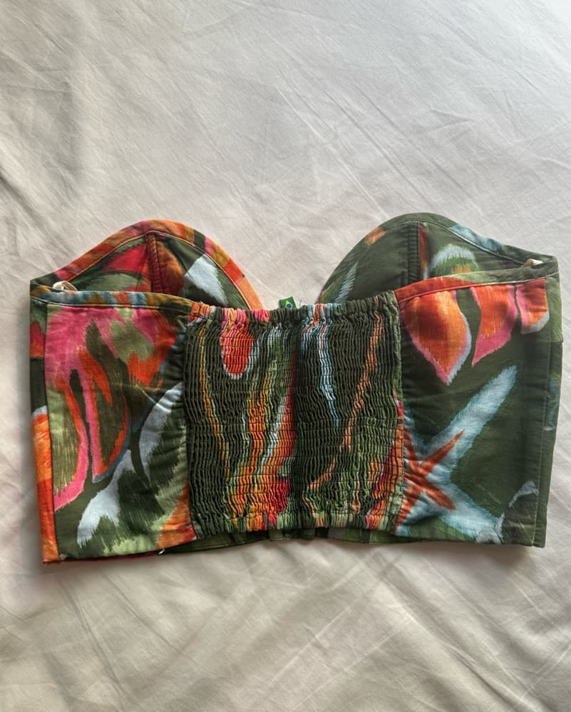 Farm Rio Crop Top - Image 2