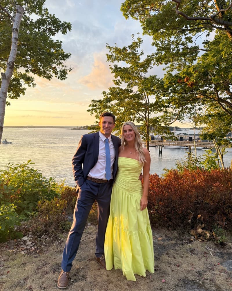 Shona Joy Strapless Maxi Dress In Lime - Image 3