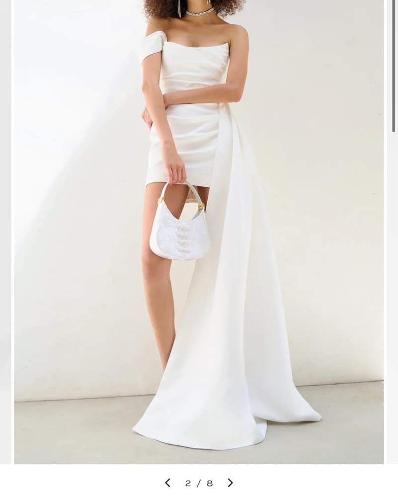 Sau Lee Brenda Mini Dress  - Image 3
