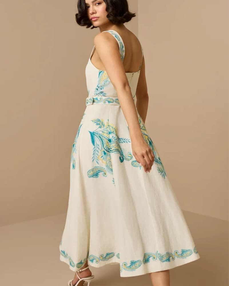 Amari Midi Dress - Image 3