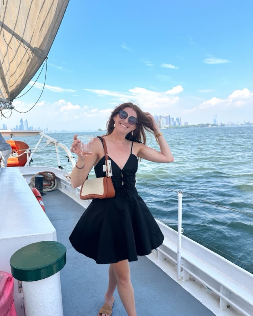 Black Zara Mini Dress - Image 1