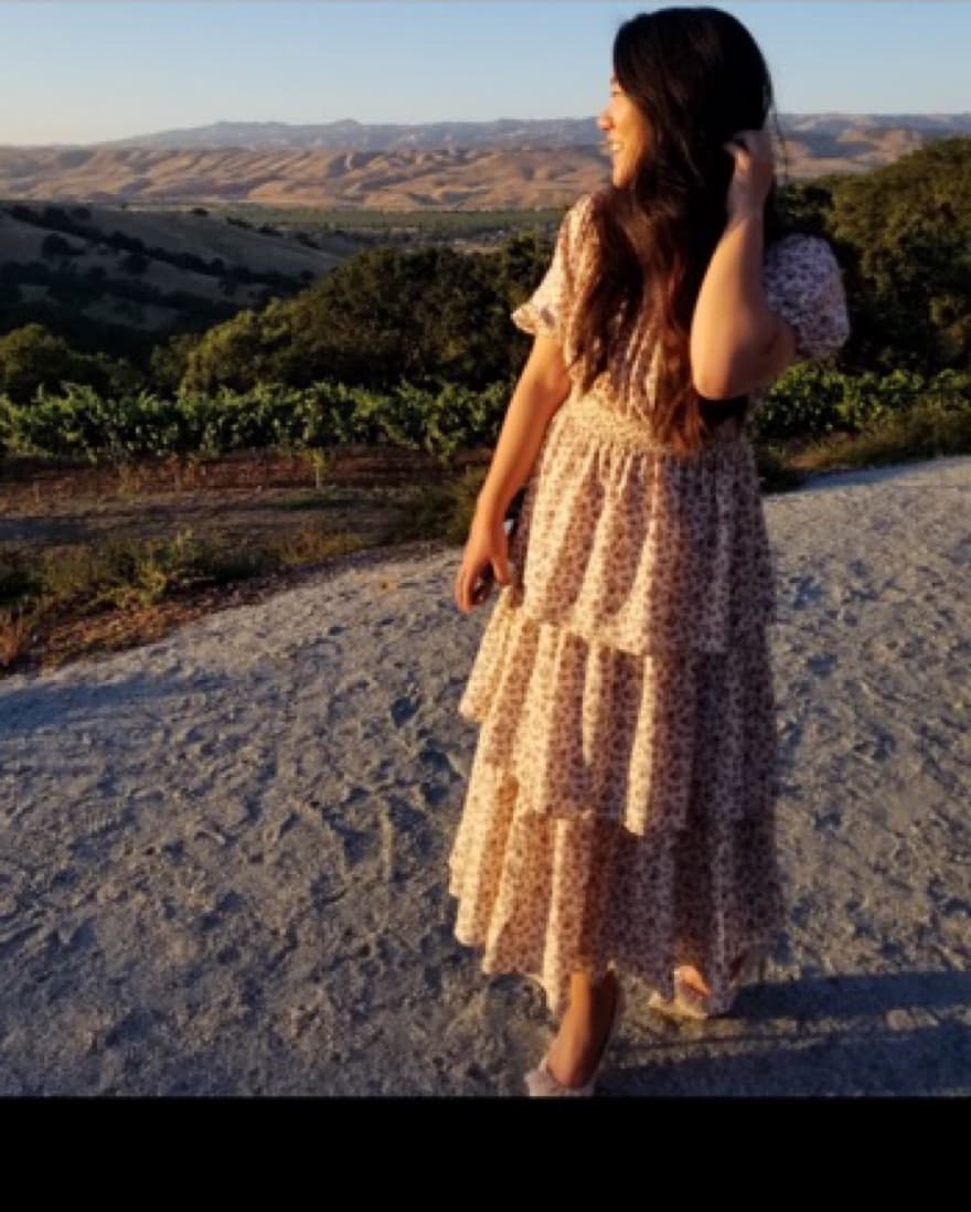 Luciana Tiered Maxi Dress, 2p - Image 3