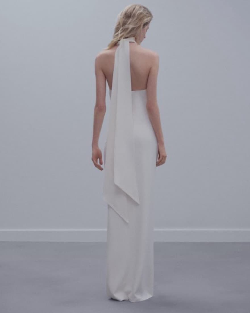 White Flower Gown - Image 4