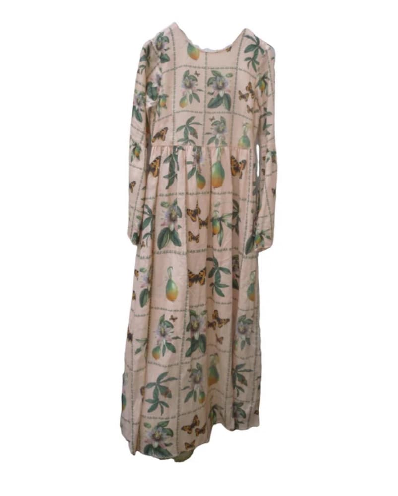 Agua By Agua Bendita Vintage Maxi Dress - Image 2