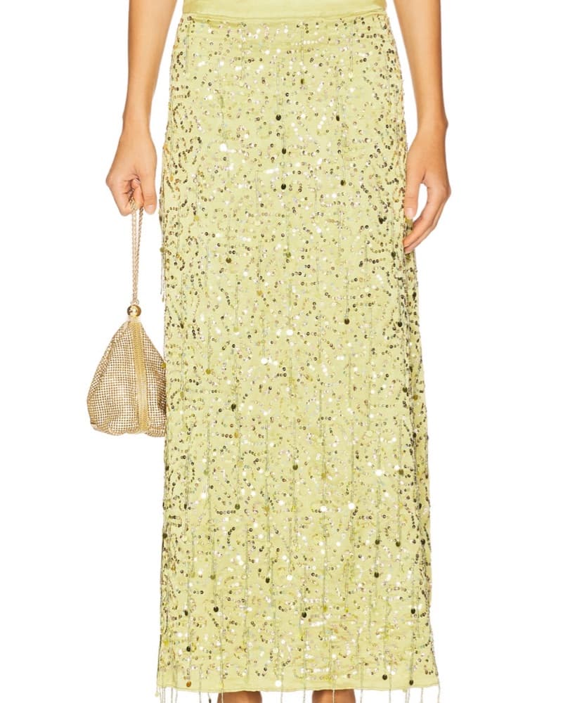 Asta Resort Yasmin Hand Beaded Skirt - Image 4