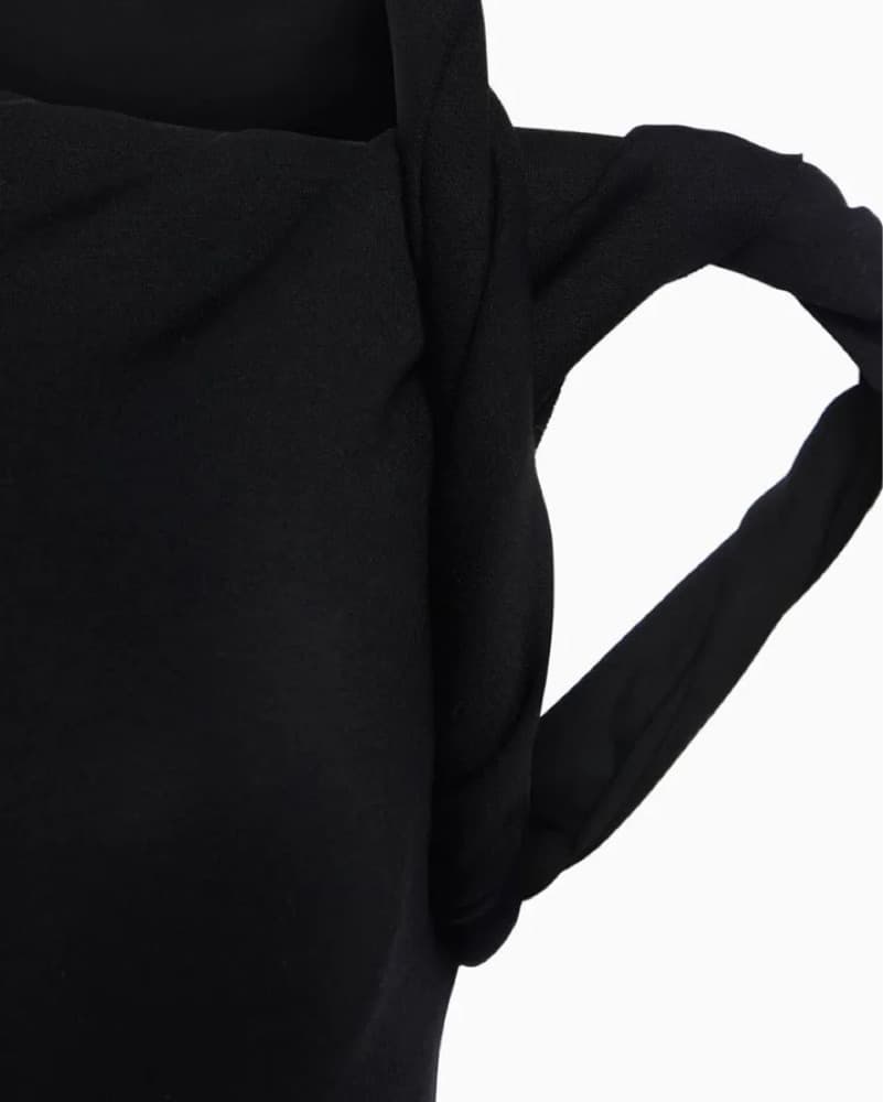 Khy Sueded Stretch Twist Mini Dress - Image 5