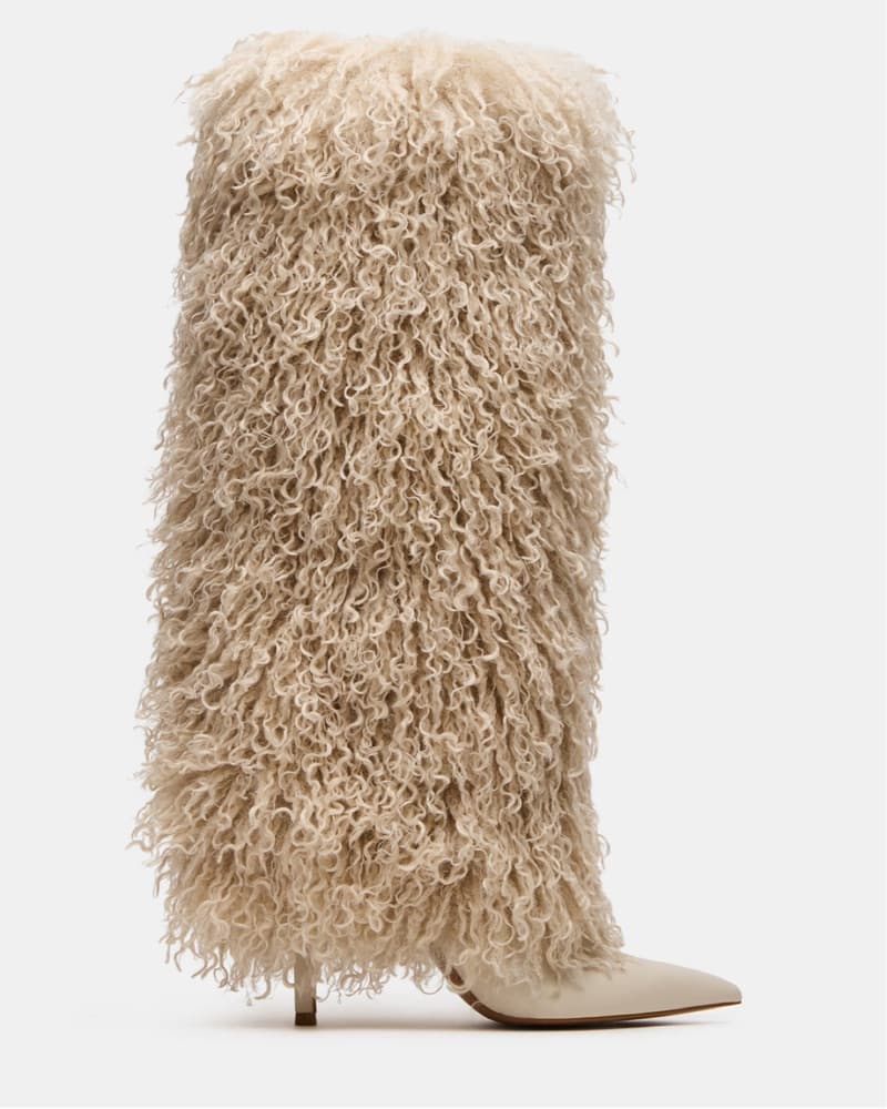 Steve Madden Icon Off-White Boots - Image 2