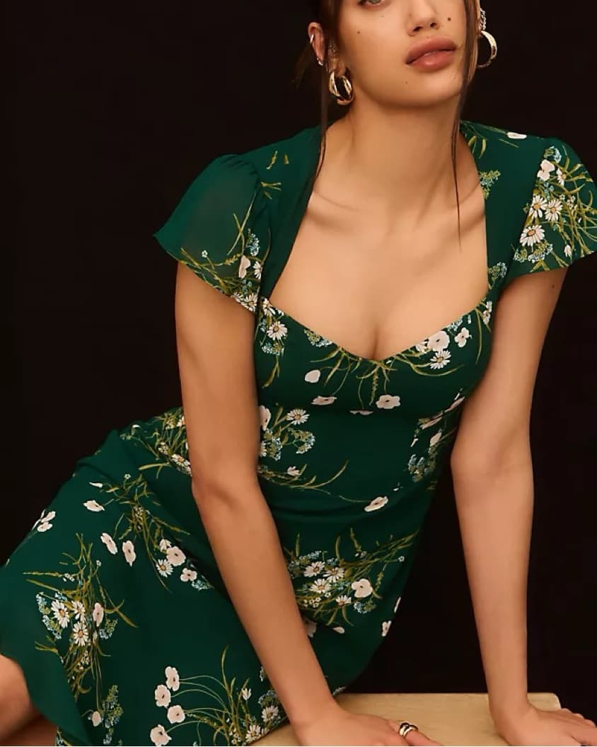 Reformation Rosi Dress - Image 1