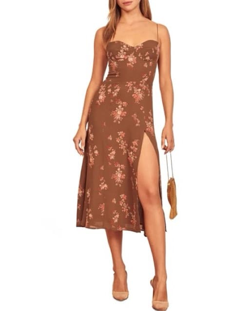 Reformation Juliette Dress Nona 0 - Image 1