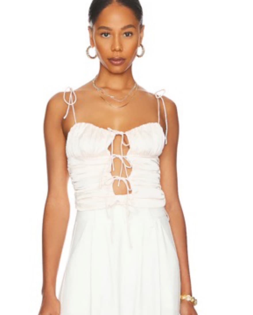 More to come- Revolve silk tank top  - Image 2