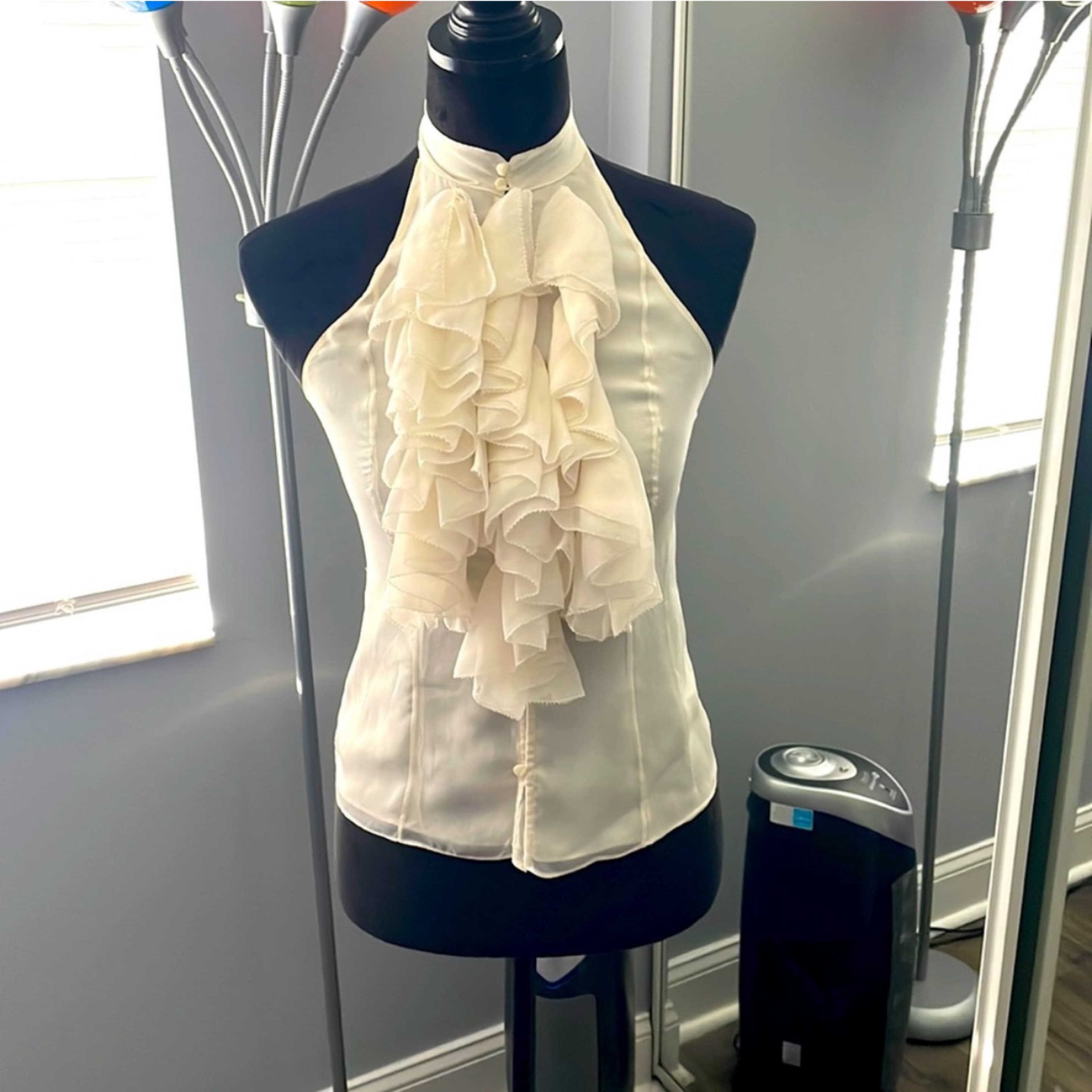 Ralph Lauren 100% silk halter top - Image 2