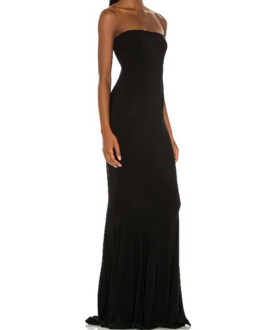 Norma Kamali gown  - Image 4