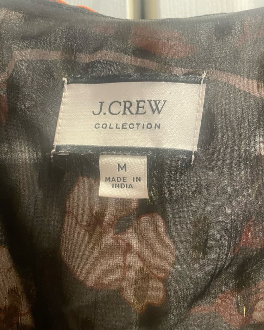 J.Crew Collection Tie Front Dress   - Image 3