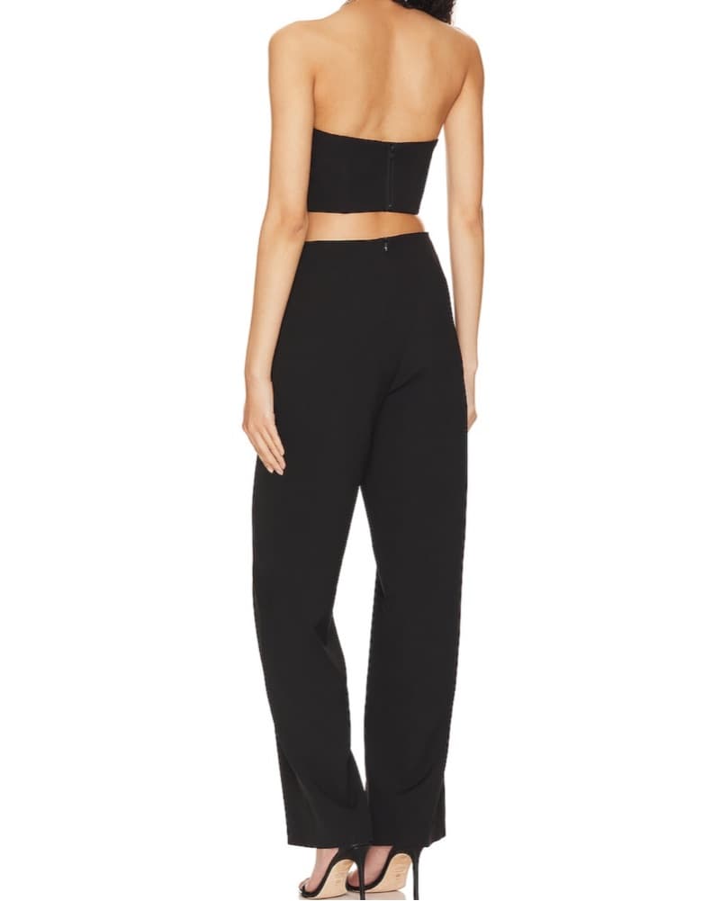 Ambiance Jumpsuit in Black - Image 2