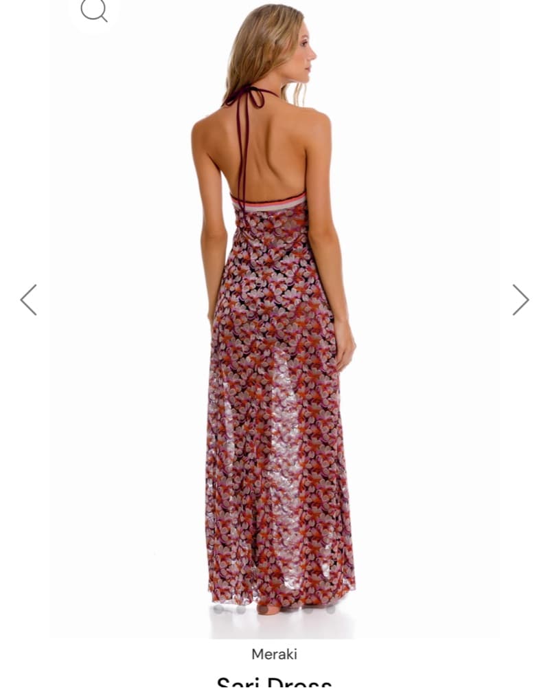 Agua Bendita Resort Dress - Image 3